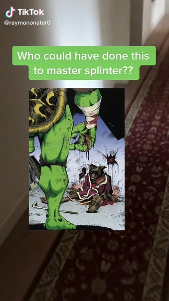 #fypage #tmnt #tmnt2012 #mastersplinter #ninjaturtles #shredder #theshredder #BbStyleFearlessly #viraltiktok #tennagemutantninjaturtles