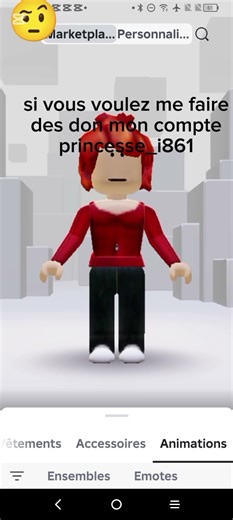 Mon compte Roblox : princesse_i861