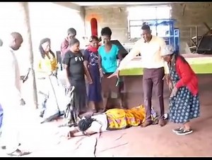 Maundu maria cucu akuonio ino Nyairobi 😂😂 📽Courtesy | Kameme Tv Kenya