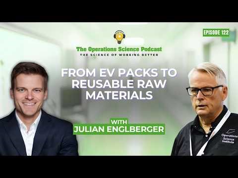Inside Battery Recycling: From EV Packs to Reusable Raw Materials