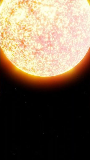 Earth vs. Largest Star 🌎☀️ Universe Size Comparison (2026)