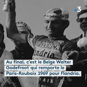 C'était comment, le Paris-Roubaix, il y a cinquante ans ? 🚴‍♂ Retour en archives sur le début de le la mythique rivalité entre Eddy Merckx et Roger De Vlaeminck. 🔽 | France 3 Nord Pas-de-Calais