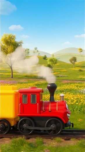 🚂Number Train 6–10| Learn Numbers for Kids| Fun Counting Train #train #counting @ImagineIslandTube ​