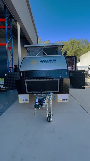 2.1K views · 13 reactions | This Boss Adventure XA15+ Off-Road Hybrid Caravan in our new modern internal colour selection all ready for handover! 朗 | Boss Adventure | Facebook