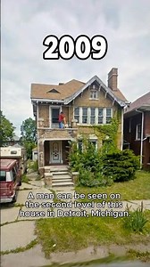Nature Took Over This Detroit Home