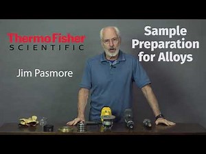 How-to: Prepare your alloy samples for XRF analysis
