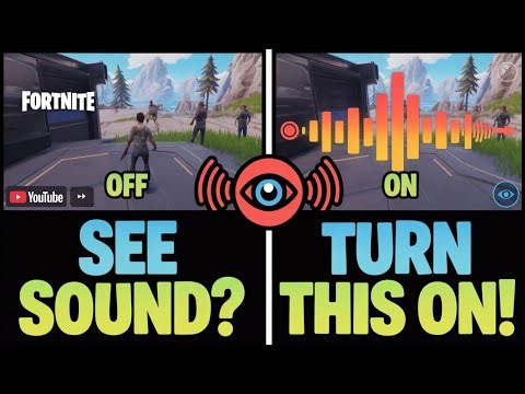 Fortnite Visualize Sound Effects Setting – Enable or Disable It Easily