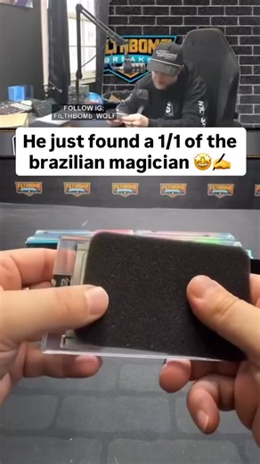 He just hit a 1/1 autograph relic card that every collector dreams about 🤩 Ronaldo — football’s original phenomenon sealed in a single piece ✨⚽️ (📹 @filthbomb_wolf) | Topps FC