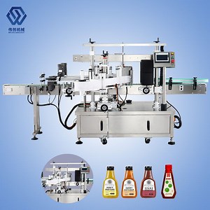[Hot Item] Automatic Labeling Machine for Plastic Bottles Sticker Printer