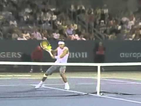 Safin Nadal Montreal 2007 Highlights