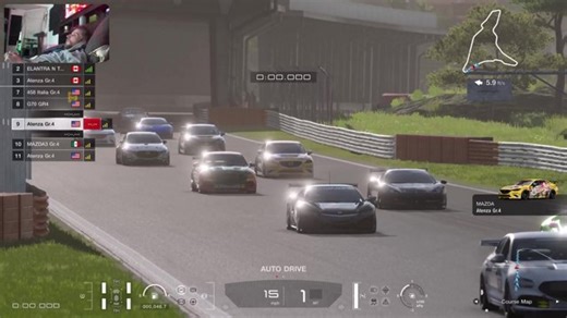Daily Race B at Dragons Tail