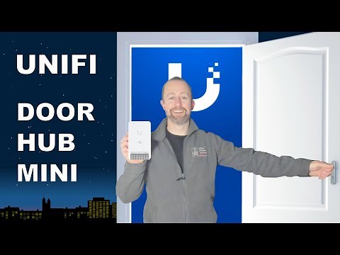 UniFi Access Door Hub Mini Review | SMALL BUT MIGHTY DOOR HUB?