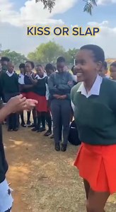Kiss or slap game is allowed in South African high school. That's some kind of weird stuff to happen in any high school across the African continent. Africans are decent | Yaw Agyei