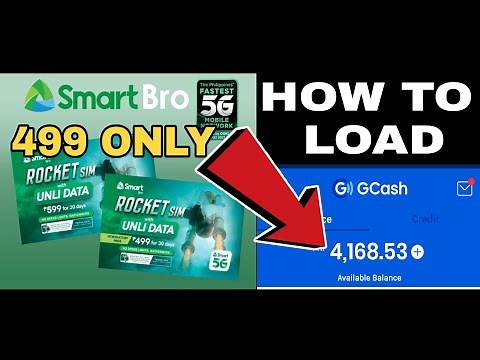 SMART ROCKET SIM UPDATE | PAANO MAGPA LOAD