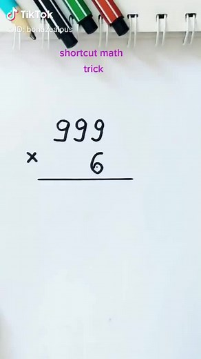 Math the fast way shortcut trick #foryou #tutorial #trick #cooltricks #math #school