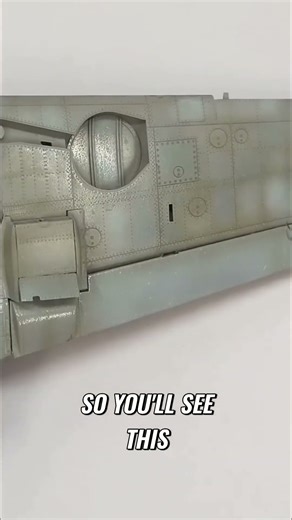 Wing Painting: Adding Texture and Depth to Panels! #shorts