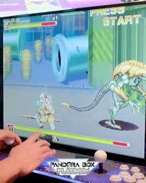 Aliens vs. Predator Arcade Gameplay #shorts