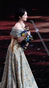 Yang Zi's award speech at Weibo Night 2025 #yangzi #杨紫