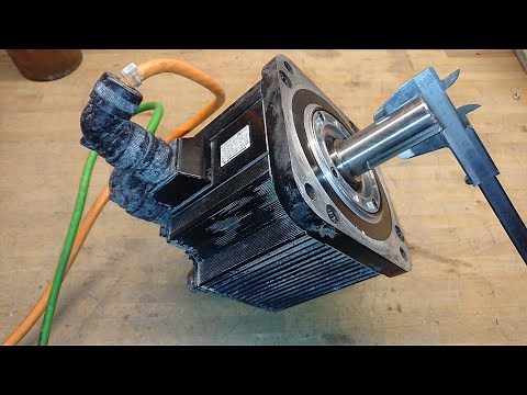 3 kW Yaskawa Servo Motor Teardown - Isolation, Day 38