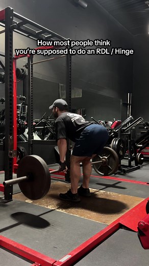 Understanding the Hip Hinge Technique for RDL and SLDL