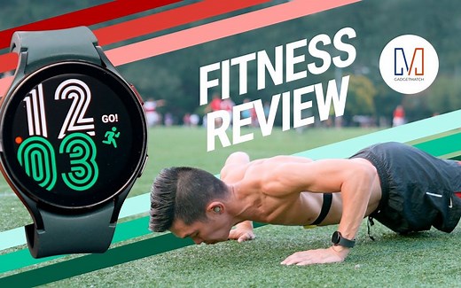 【智能手表测评】三星Samsung Galaxy Watch 4  健康和健身测评