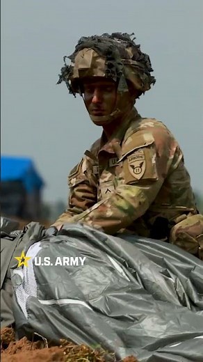 POV: Multinational Airborne Jump #shorts
