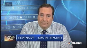 Hottest selling cars? $50,000 and up