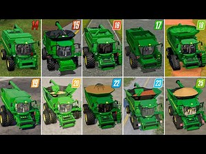 Fs14 Vs Fs15 Vs Fs16 Vs Fs17 Vs Fs18 Vs Fs19 Vs Fs20 Vs Fs22 Vs Fs23 Vs Fs25 | John Deere Harvester