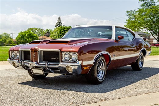 1971 Oldsmobile 442 Hardtop W-30