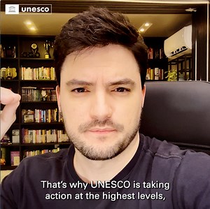 1K views · 120 reactions | How do we promote ethical and equitable access to technology  and science? The answer is by #SharingHumanity. Thank you Felipe Neto for joining our mission to share the solutions that can lead to a brighter future for all. https://www.unesco.org/en/sharing-humanity #unescoGC | UNESCO | Facebook