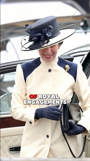 The Hardest Working Royal You Rarely Hear About #princessanne