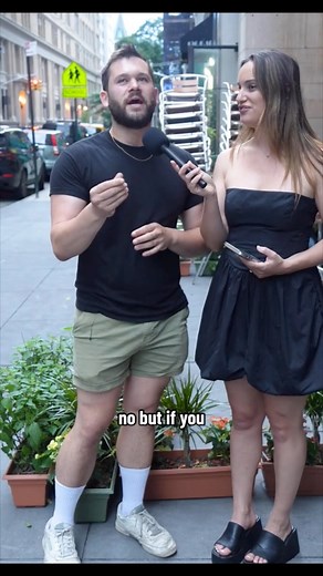 Being an Ally #street #comedy #interview #nyc #comedian #funny #lgbt #lgbtqia #reels #ally | Hannah Berner