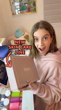 Test out ‪@EverleighEverleigh‬ new skin care line with me! #skincare #haul #grwm #preppy