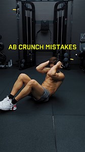 284K views · 6.8K reactions | Ab Crunches common mistakes. | Jordan Yeoh | Facebook