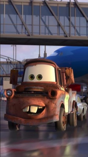 Mater's Wild Chase | Pixar Cars