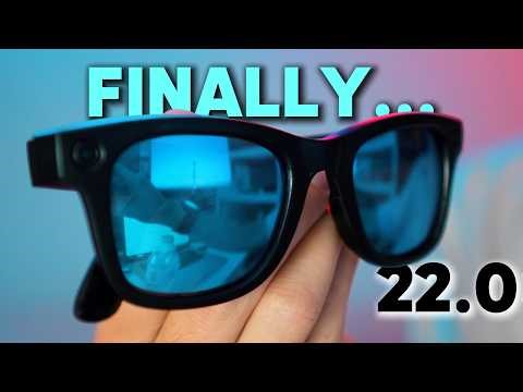 Ray Ban Meta 22.0 Update Adds Dream Features... Here's Everything