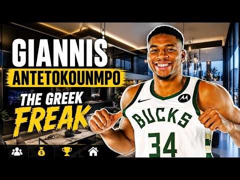 Giannis Antetokounmpo’s Life: From Poverty to NBA Legend (Childhood, Wife, Kids, Wealth & Success)
