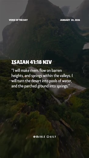 Finding Refreshment in Dry Places: A Biblical Perspective