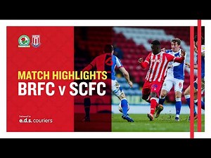 Highlights: Blackburn Rovers v Stoke City