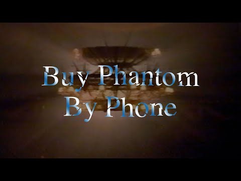 "Buy Phantom By Phone!" | Phantom of the Opera in Toronto Commercial ca. 1997