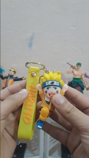 Naruto Keychain Unboxing - The Most Epic Keychain