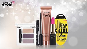 5 product makeup challenge! �� Shop our makeup collection here: http://bit.ly/Nykaa_MakeupChallenge ❣ | Nykaa