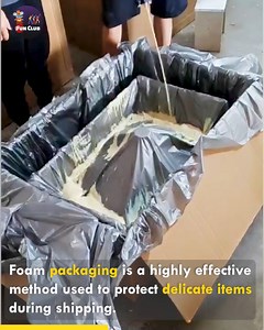 11K views · 78 reactions | How Foam Packaging Protects Your Products. #foampackaging | Fun club | Facebook
