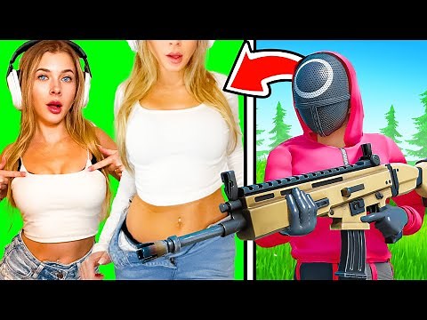 1 KILL = REMOVE 2 CLOTHING in Fortnite!