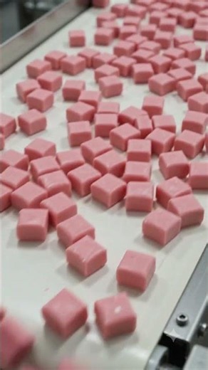 🍬 Bubble Gum Factory Process 🤯