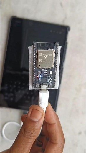 ESP32 PROGRAMMING BLINKING LED #esp32 #esp32project #trending