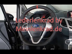 Ford Fiesta airbag removal