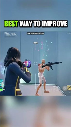 BEST Practice Map for Season 5… 😳✅ #fortnite #fortniteclips