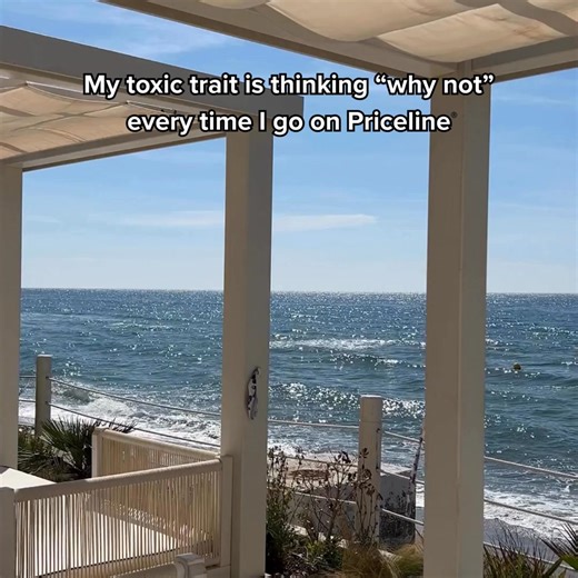 My toxic trait is booking trips, but Priceline makes it easy with hotels up to 60% off. | priceline