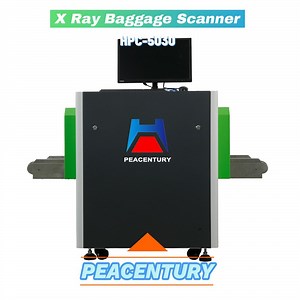 [Hot Item] Ai X Ray Luggage Baggage Parcel Scanner Airport Douane Hotel Security Inspection Machine